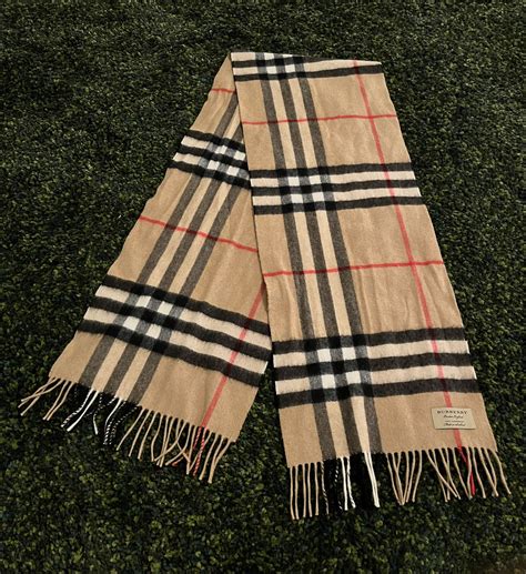 how burberry s to know original scarf|Burberry scarves on sale authentic.